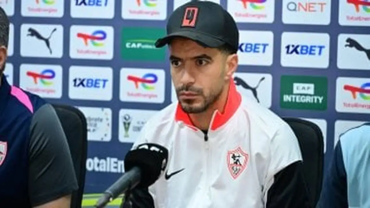 عمر جابر يؤكد سعي الزمالك لحصد لقب الدوري والكونفدرالية لإسعاد الجماهير